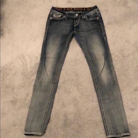 Ena skinny Rock Revival Jeans - Picture 3 of 5